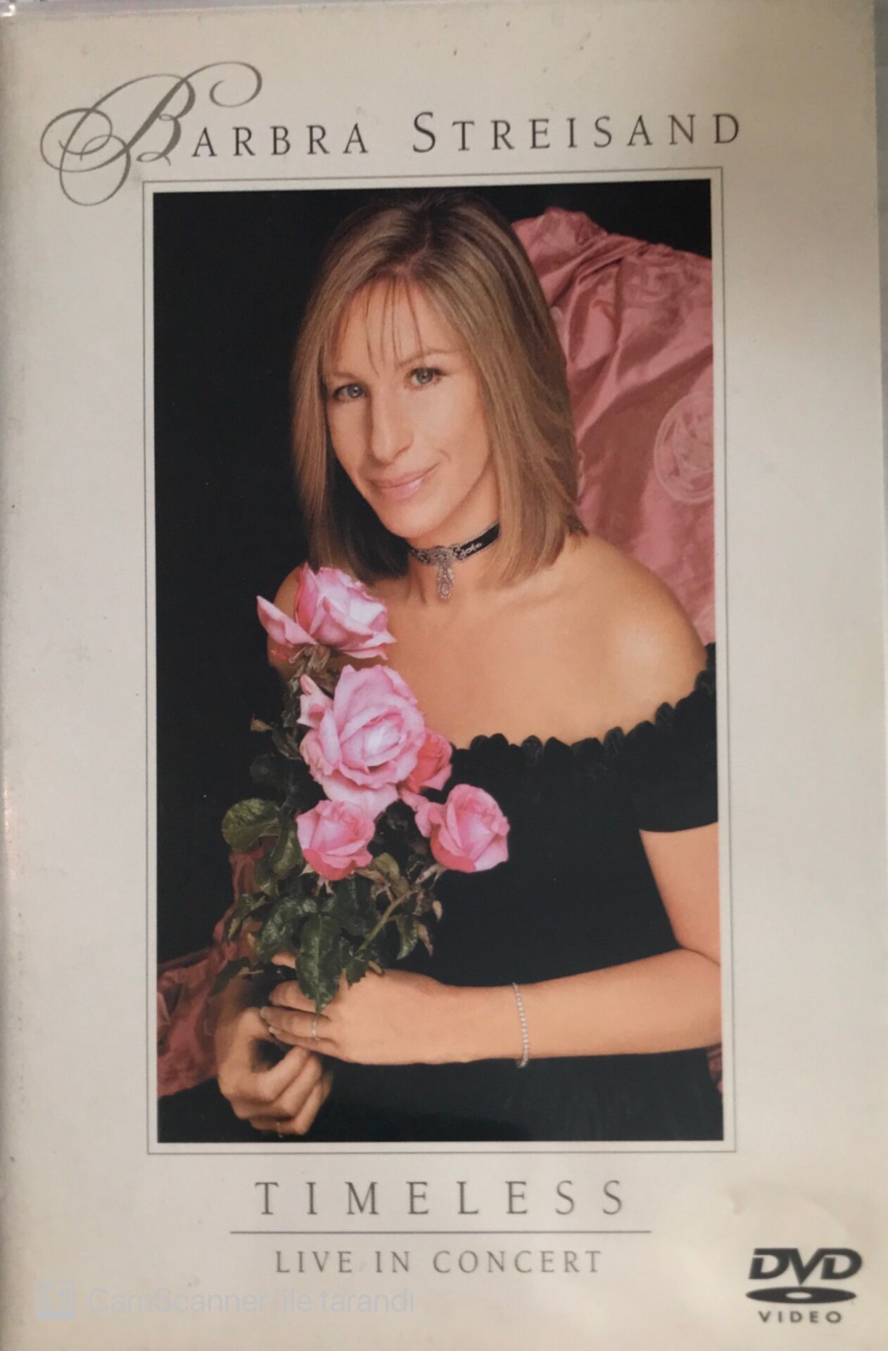 Barbra Streisand Timeless Live In Concert DVD