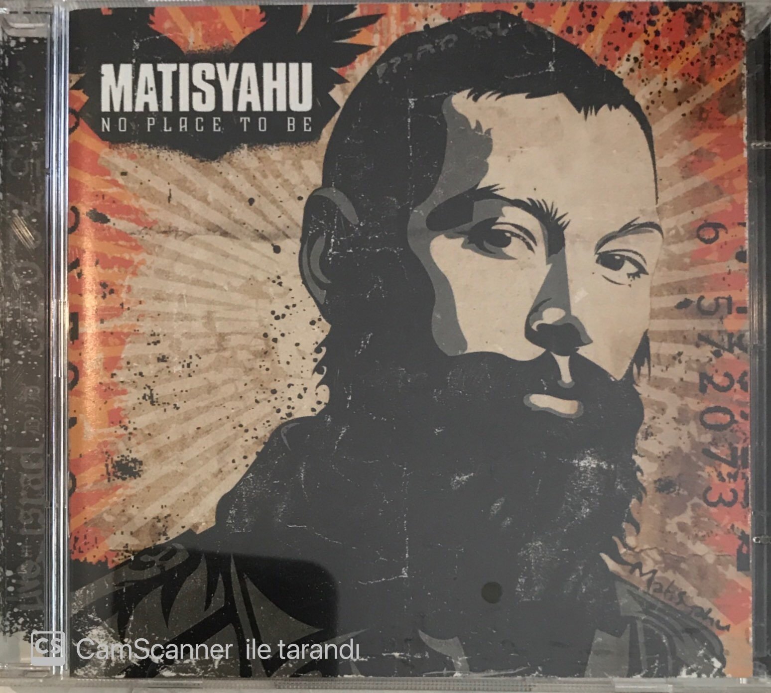 Matisyahu No Place To Be CD