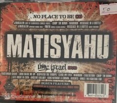 Matisyahu No Place To Be CD