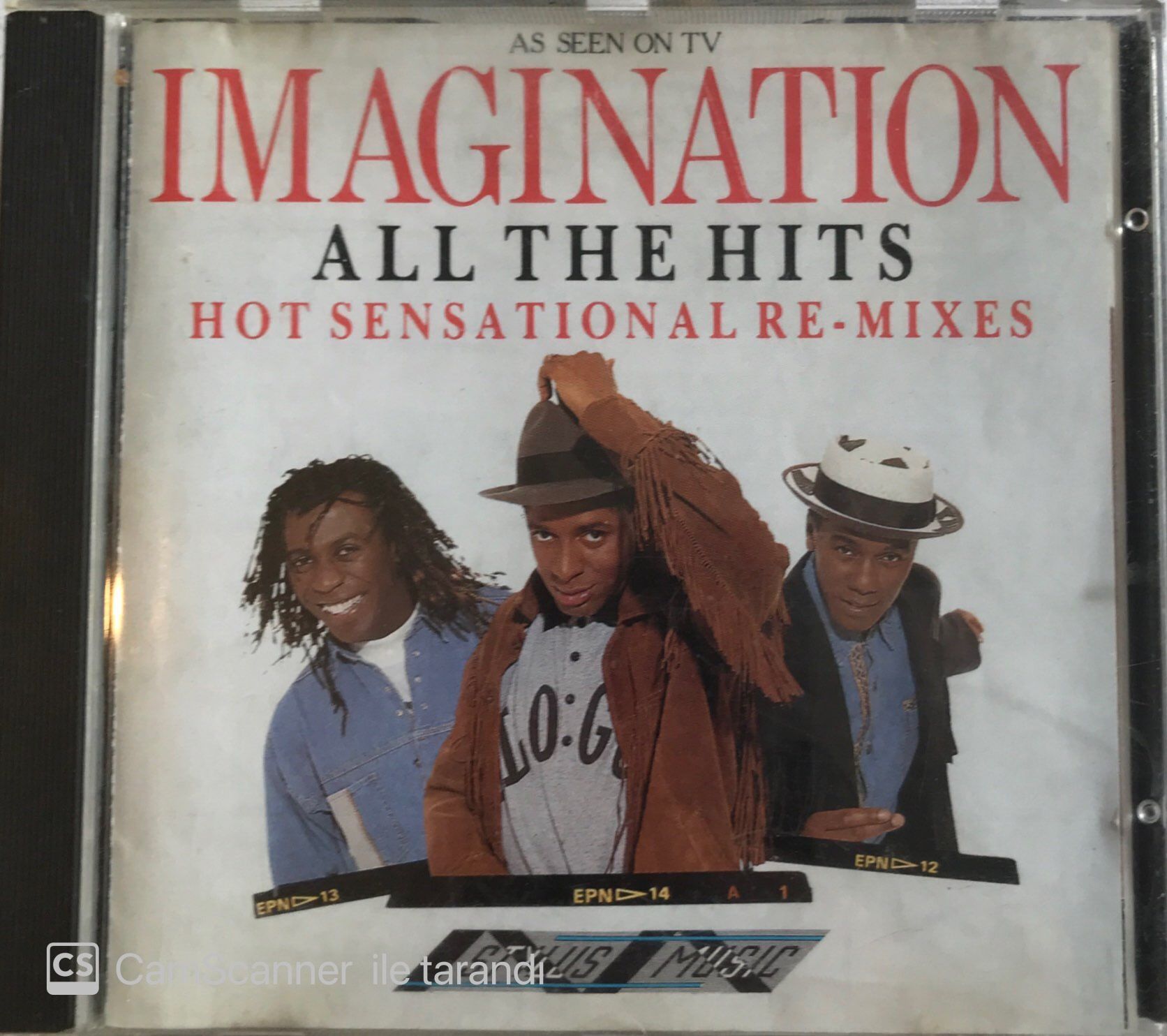 Imagination All The Hits CD