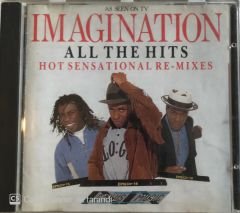 Imagination All The Hits CD