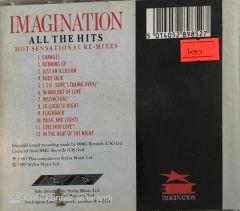 Imagination All The Hits CD