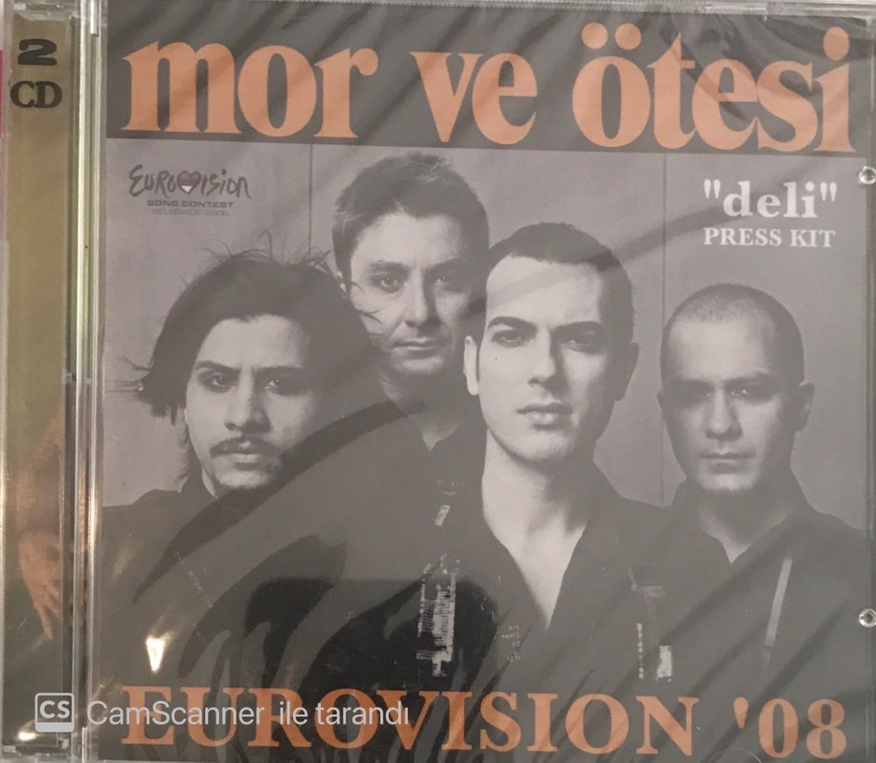 Mor Ve Ötesi Eurovision '08 CD