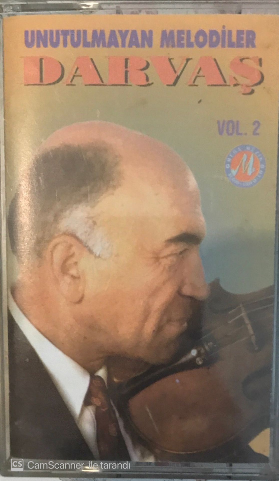 Darvaş - Unutulmayan Melodiler KASET