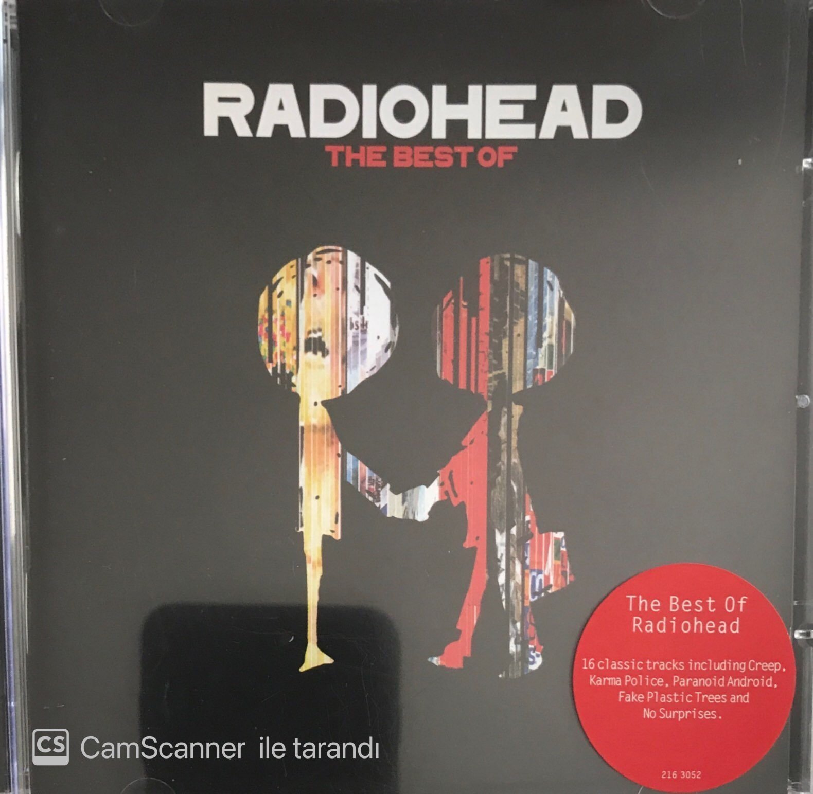 RadioHead The Best Of CD
