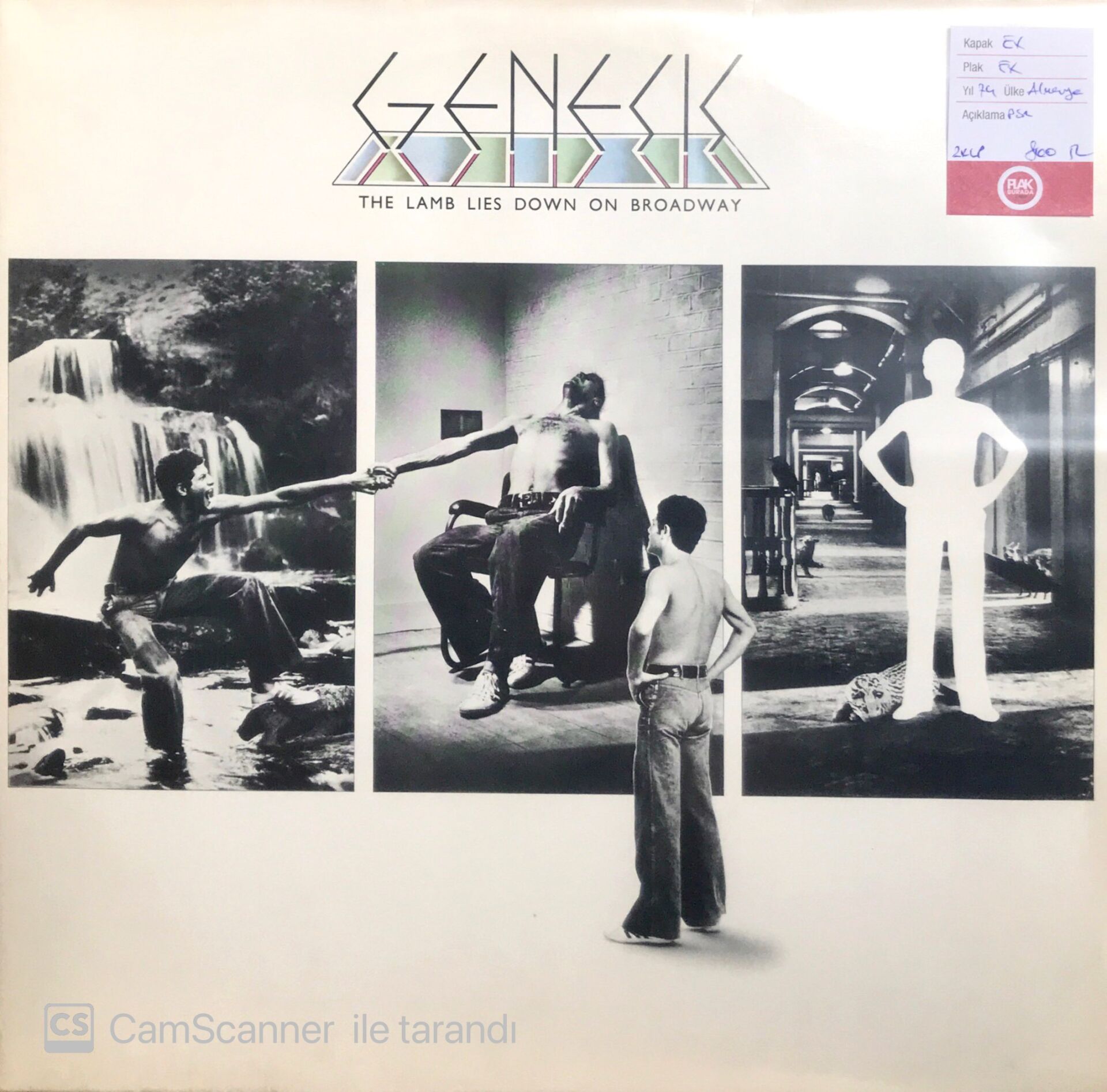 Genesis / The Lamb Lies Down On Broadway Double LP
