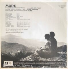 Pink Floyd - Soundtrack From The Film More - LP