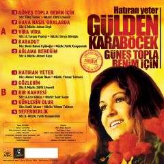 Gülden Karaböcek - Hatıran Yeter LP