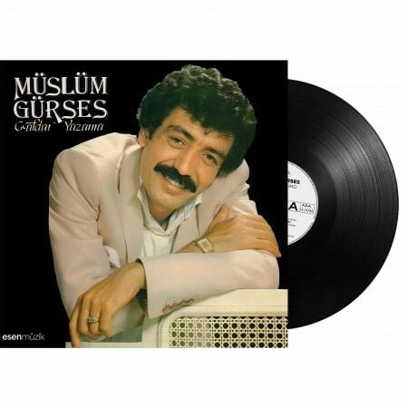 Müslüm Gürses - Güldür Yüzümü LP