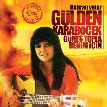 Gülden Karaböcek - Hatıran Yeter LP
