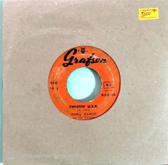 Barış Manço ve Harmoniler Twistin' USA 45lik