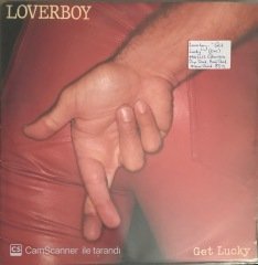 Loverboy Get Lucky LP
