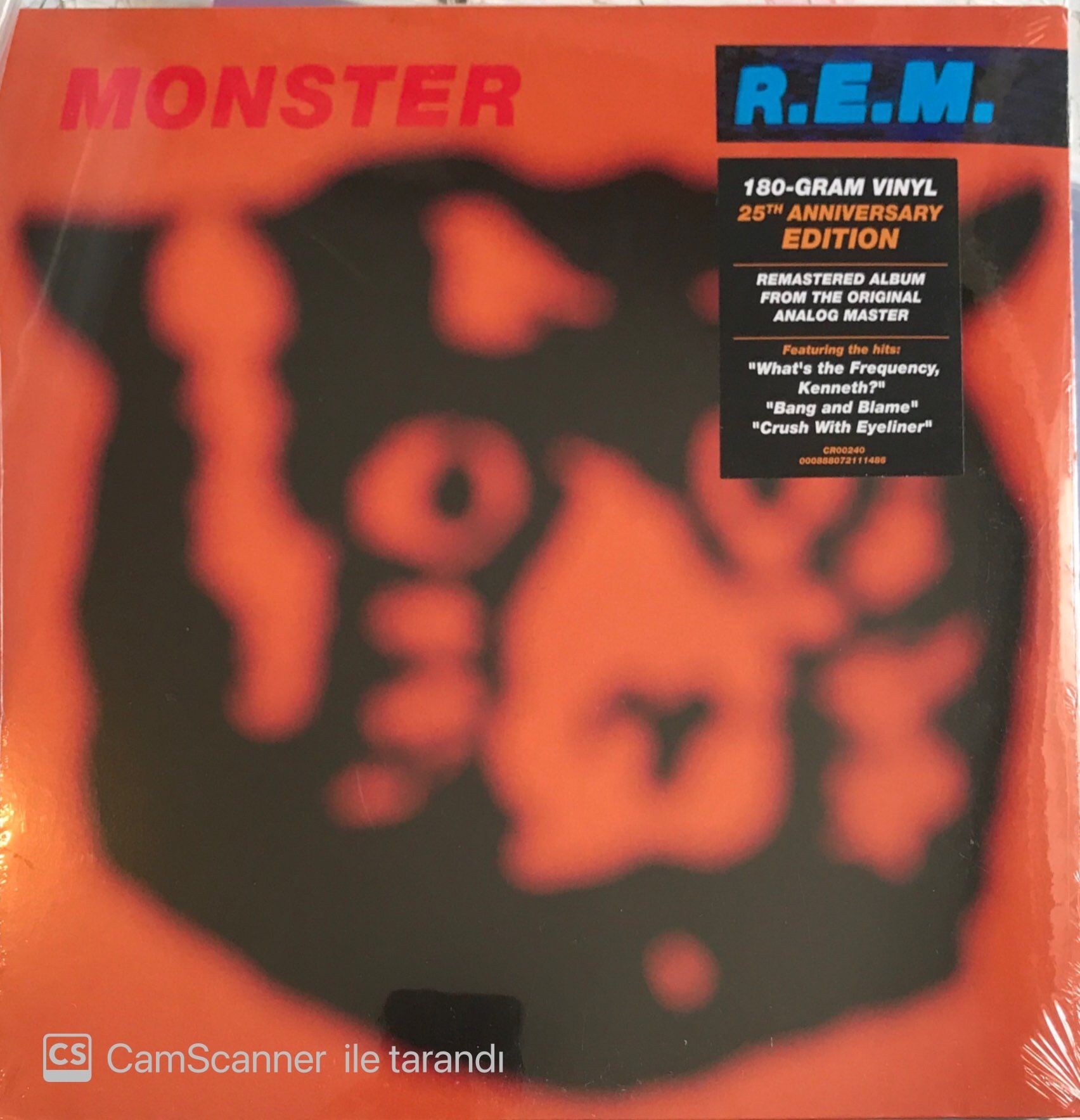 R.E.M - Monster LP