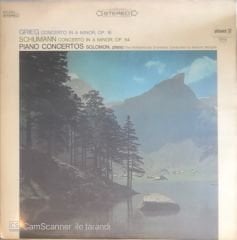 Grieg - Schumann - Piano Concertos LP