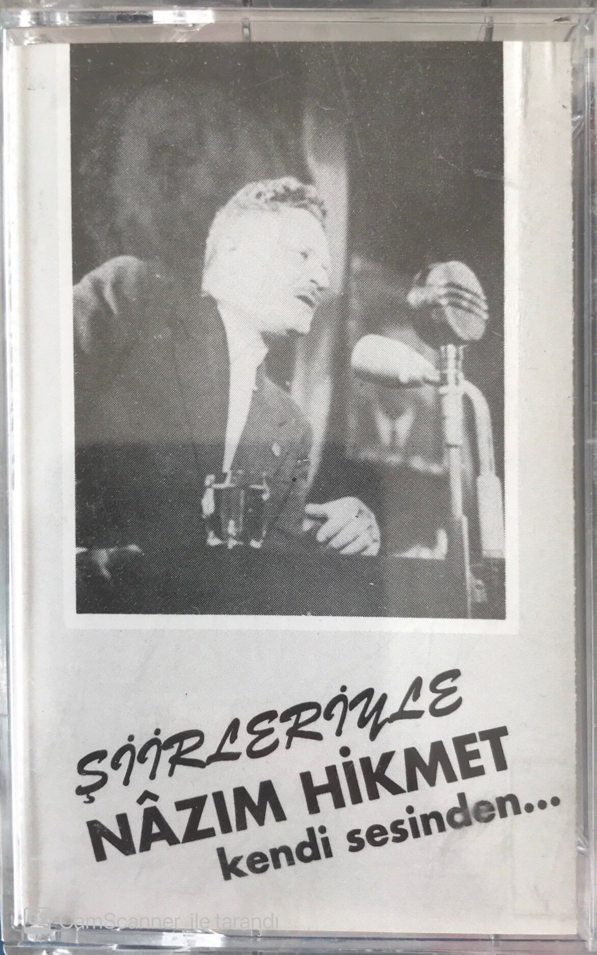 Şiirleriyle Nazım Hikmet Kendi Sesinden.. KASET