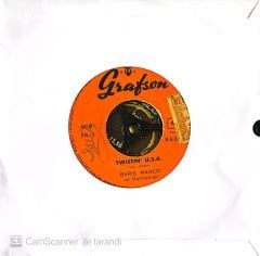 Barış Manço ve Harmoniler Twistin' USA 45lik