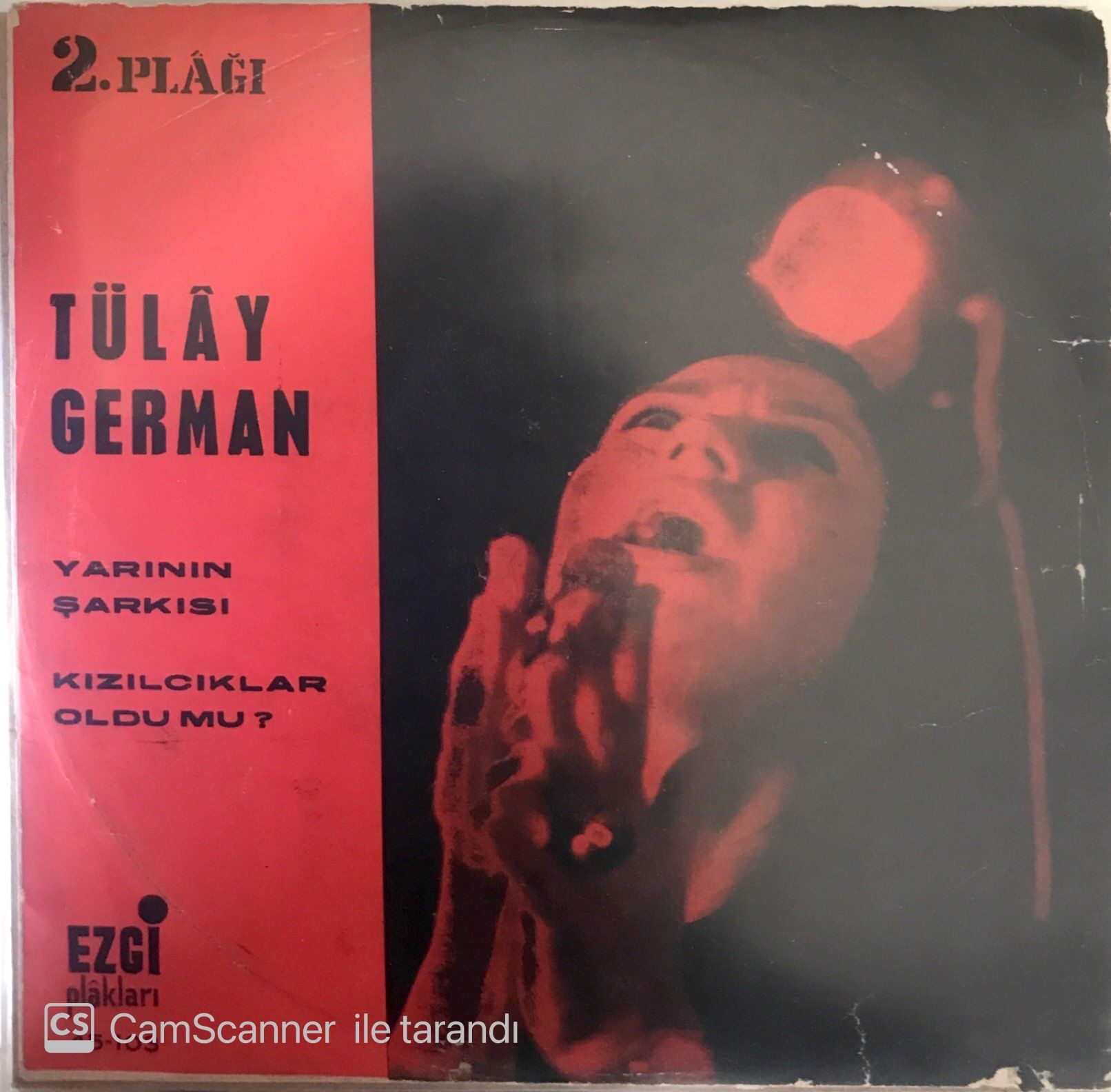 Tülay German - Kızılcıklar Oldu Mu 45lik