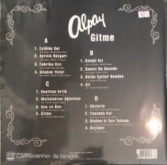 Alpay Gitme Çift LP