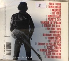 Bruce Springsteen Greatest Hits CD