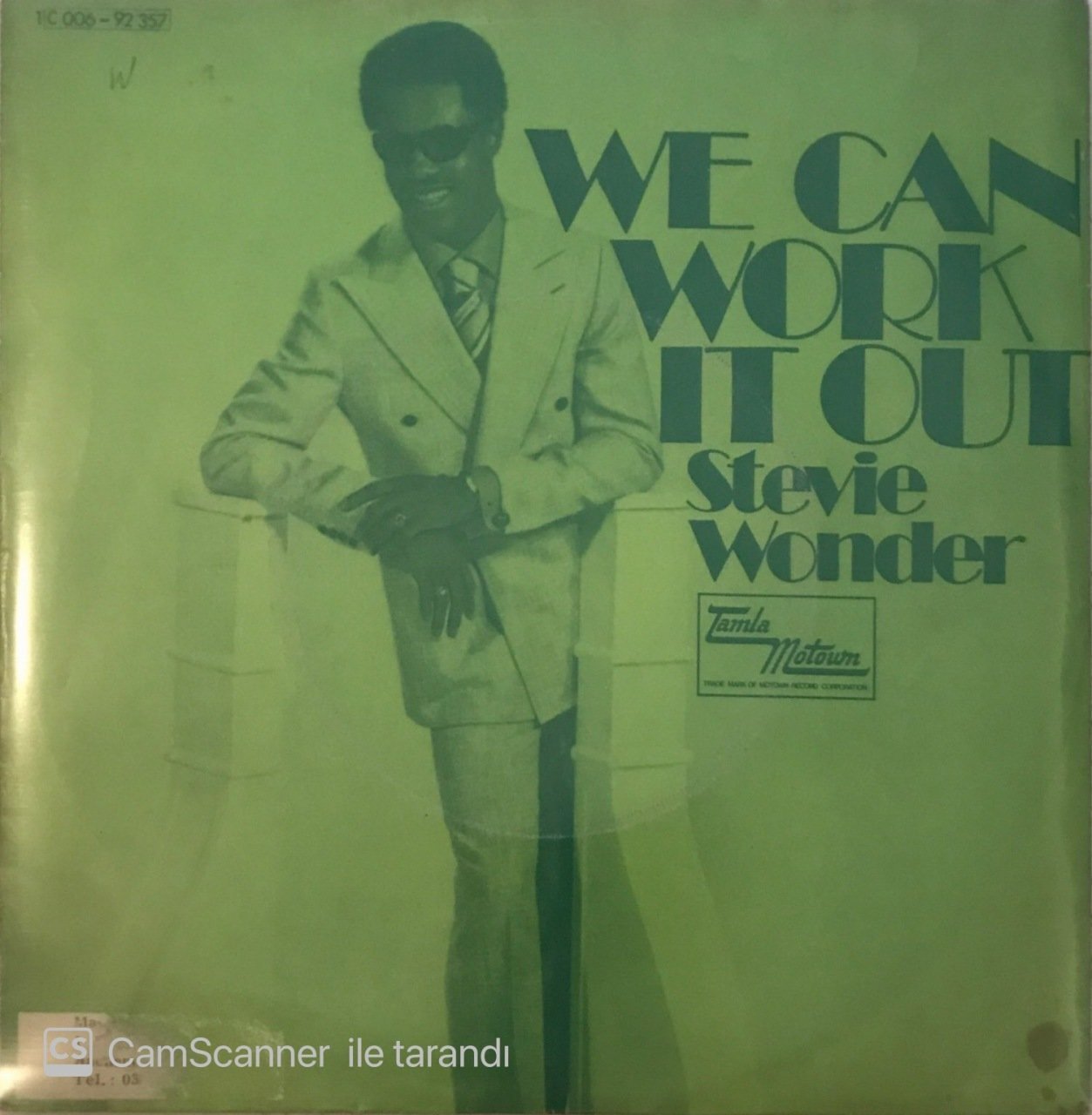 Stevie Wonder We Can Work It Out 45lik