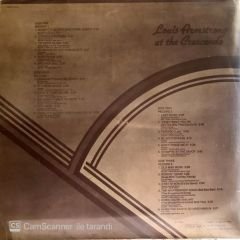 Louis Armstrong at the Crescendo Double LP