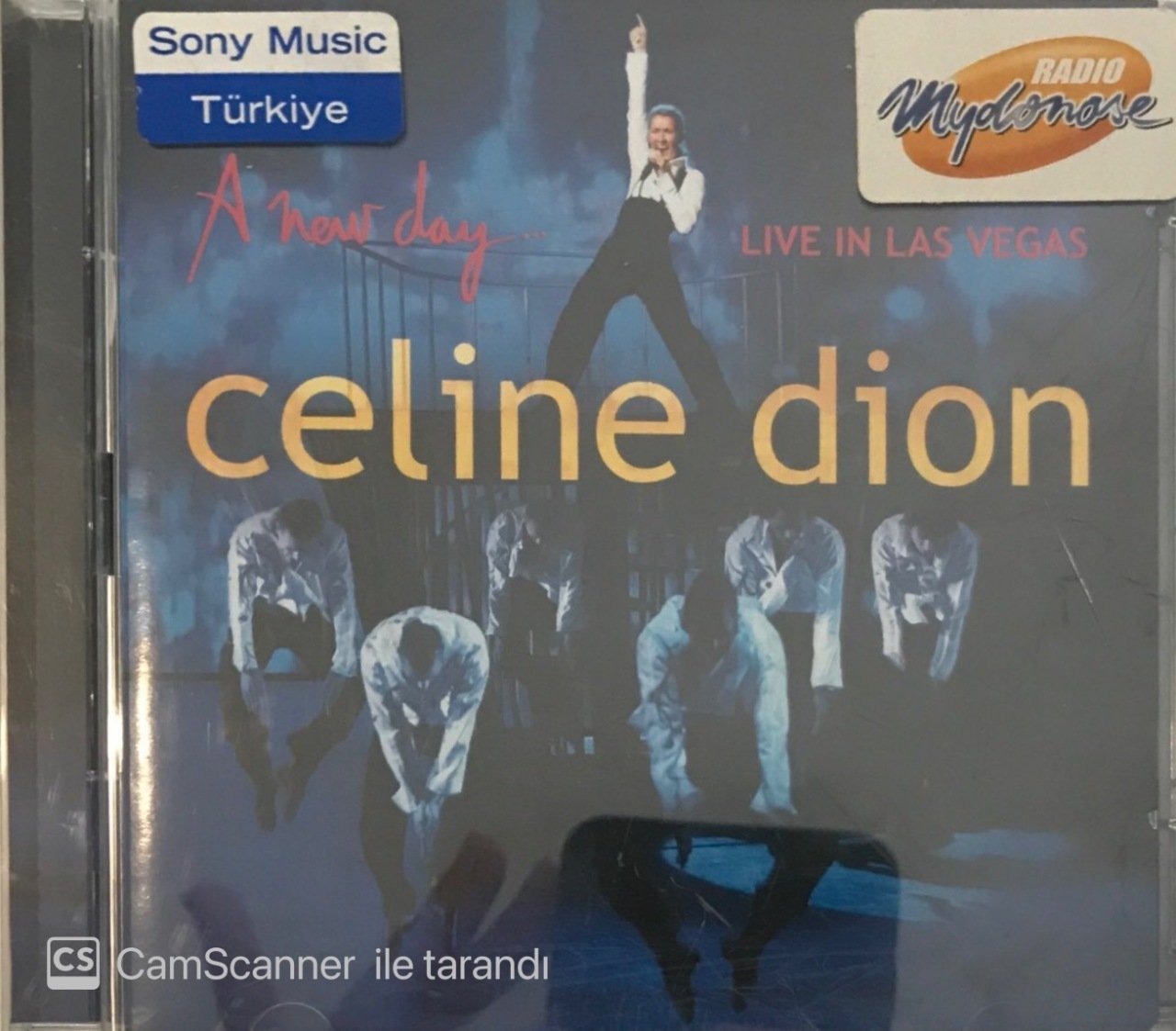 Celine Dion A New Day Live In Las Vegas CD