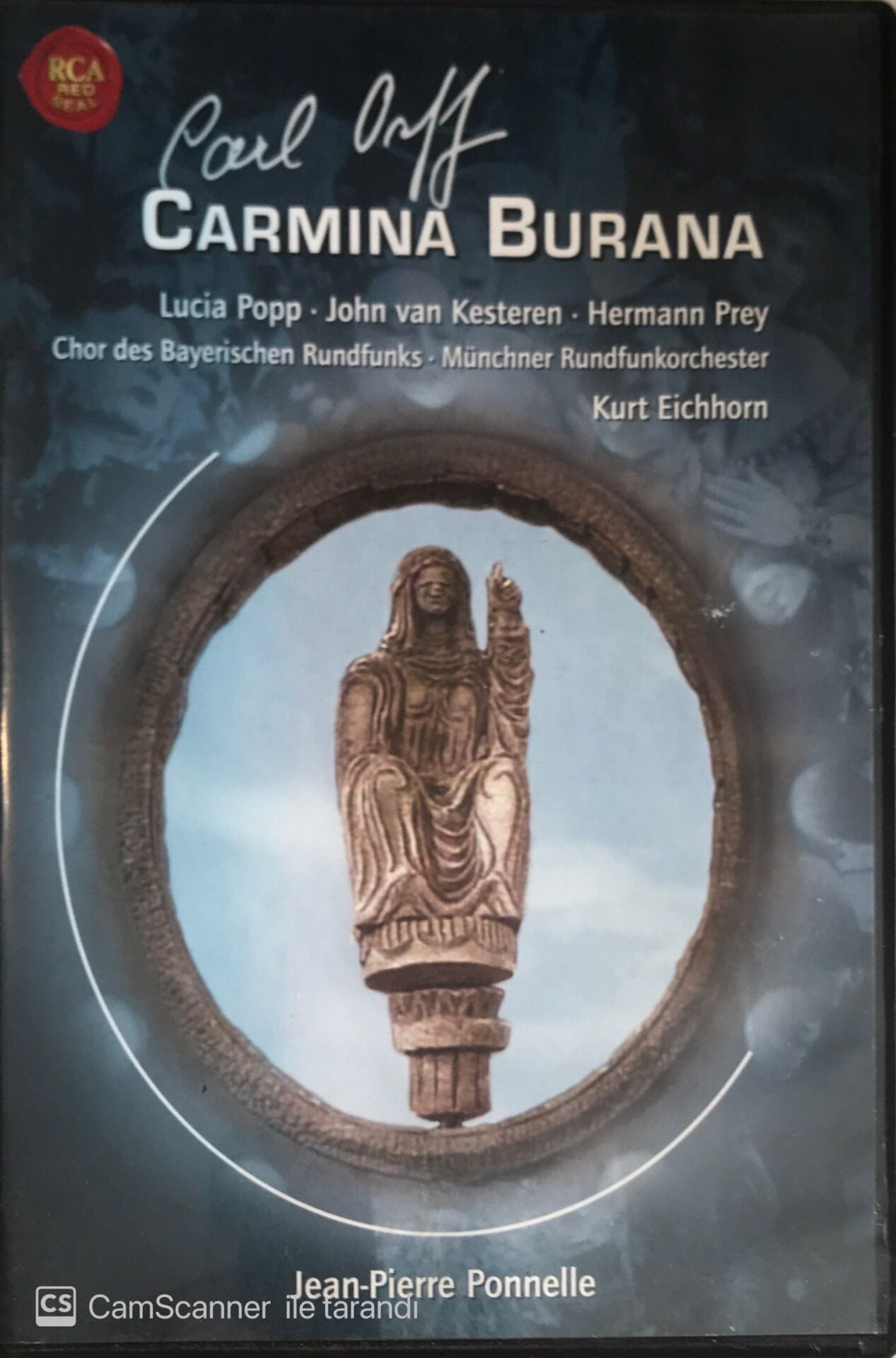 Carl Orff Carmina Burana DVD