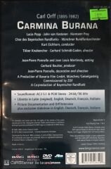 Carl Orff Carmina Burana DVD
