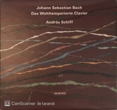 J.S. Bach Andras Schiff Das Wohltemperierte Clavier CD