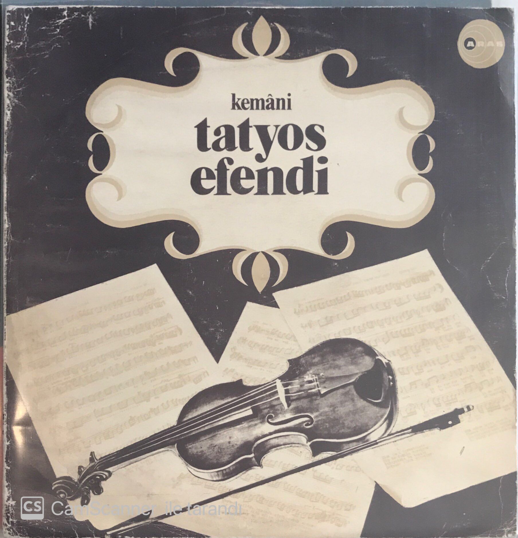 Kemani Tatyos Efendi LP