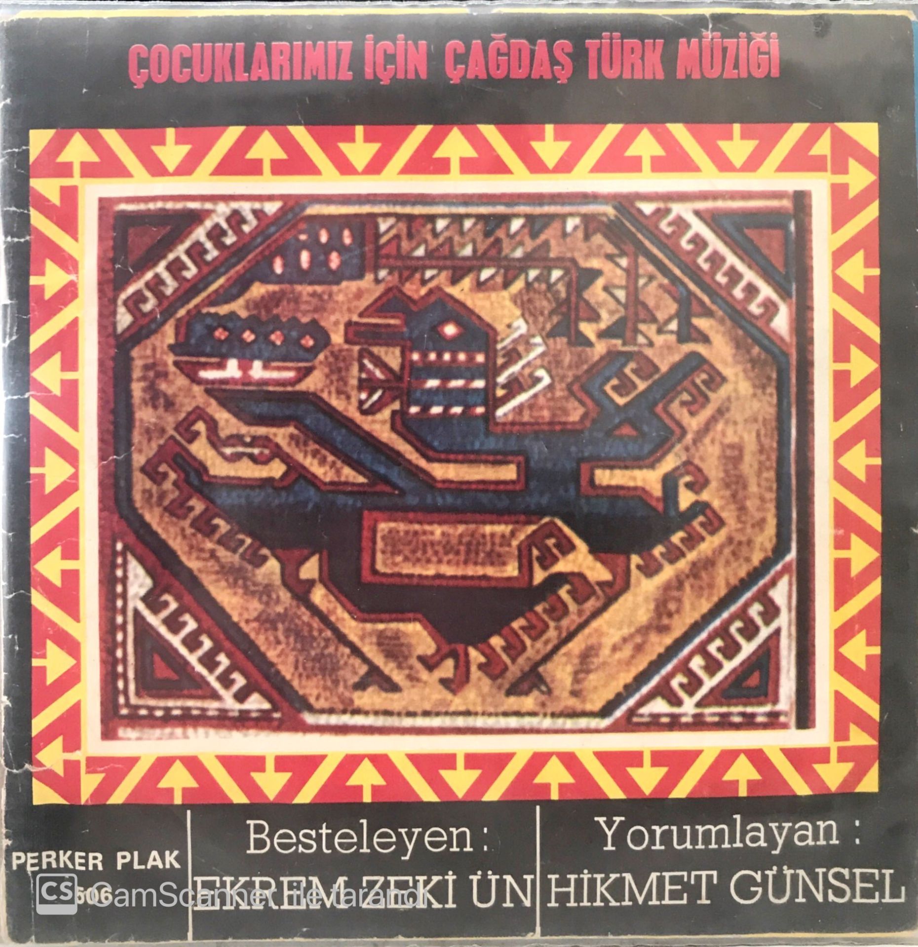 Çocuklarımız için Çağdaş Türk Müziği 45lik