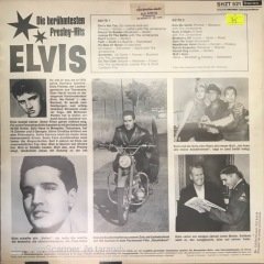 Elvis Presley Golden Boy Elvis LP