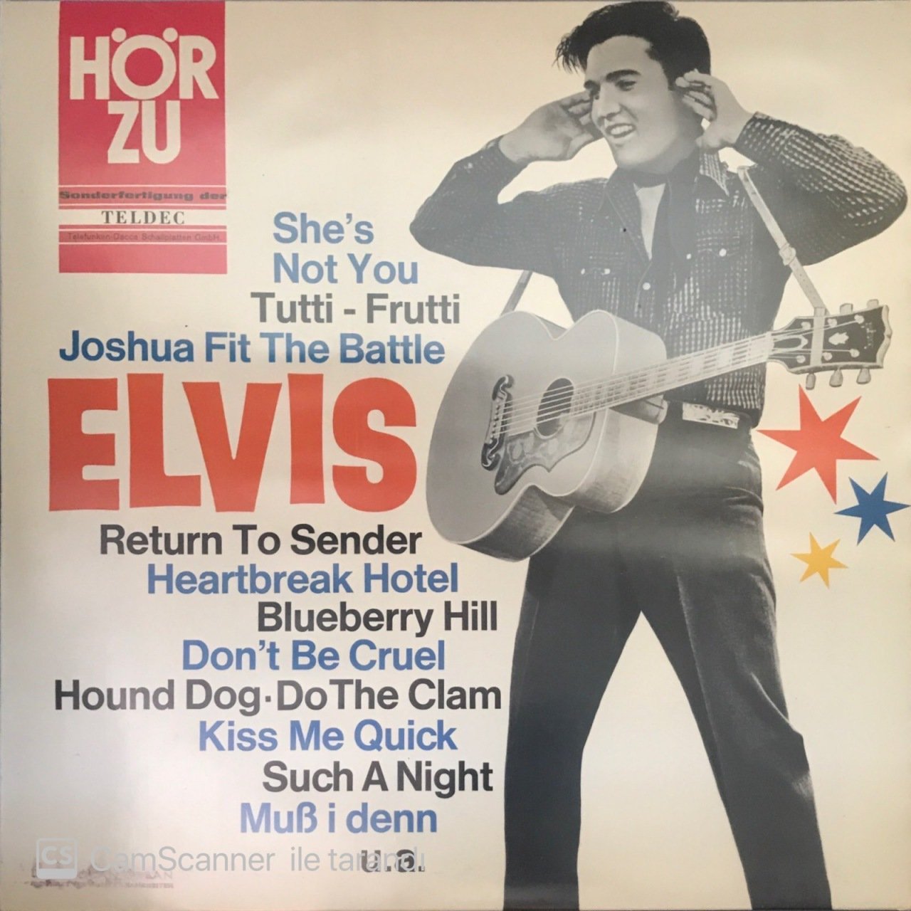 Elvis Presley Golden Boy Elvis LP