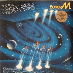 Boney M. Ten Housand Lightyears LP