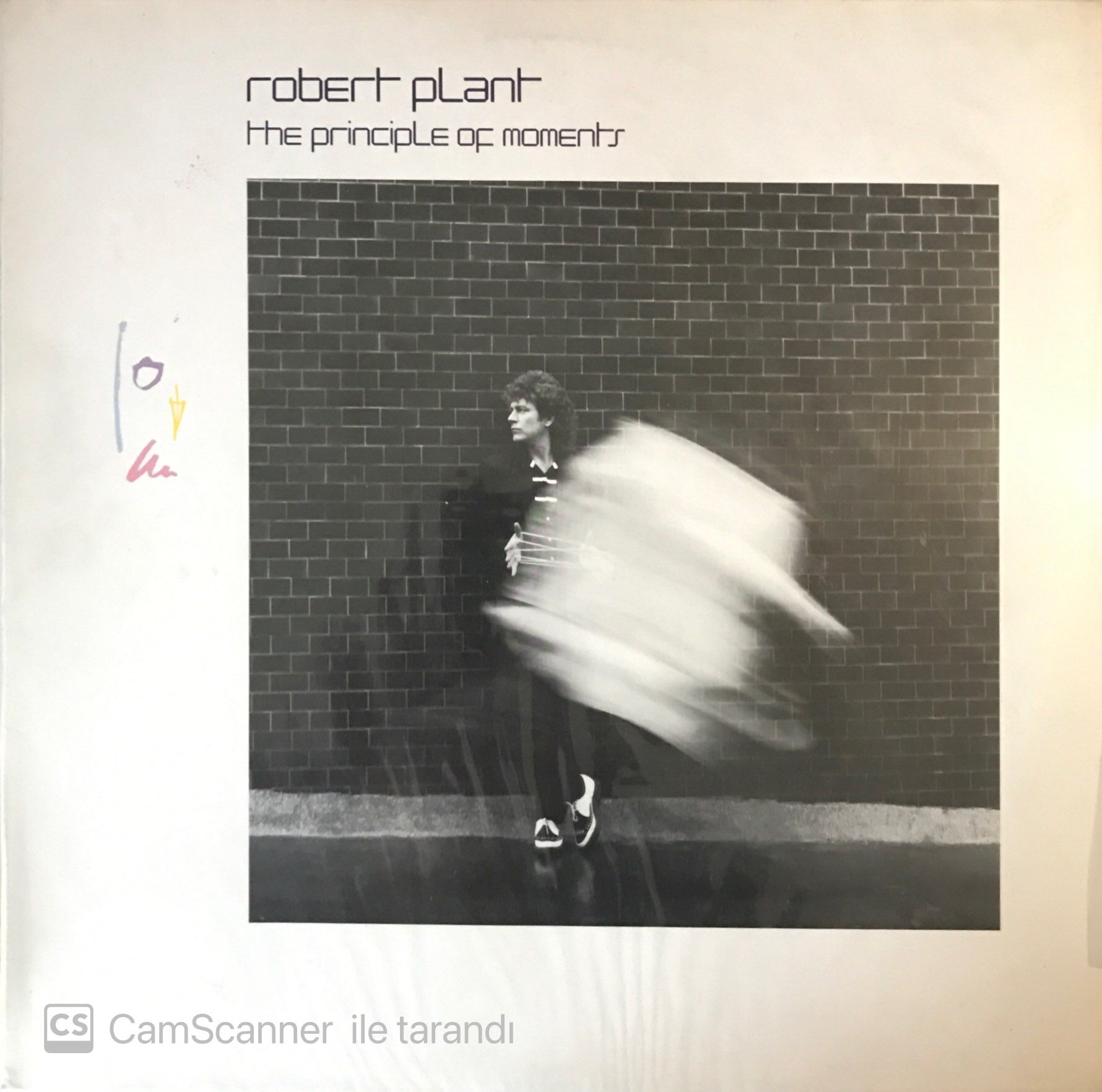 Robert Plant - The Principle Of Moments LP