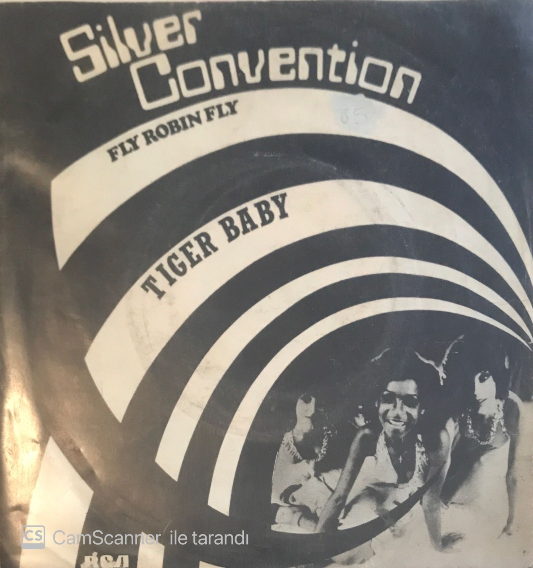 Silver Convention Fly Robin Fly 45lik