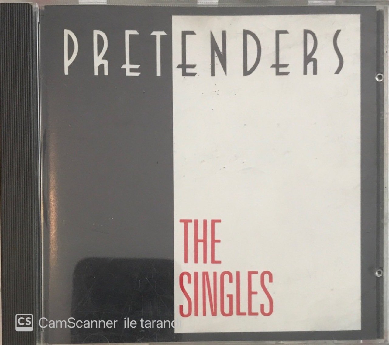 Pretenders The Singles CD