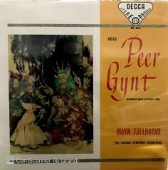 Grieg Peer Gynt LP