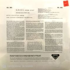 Grieg Peer Gynt LP