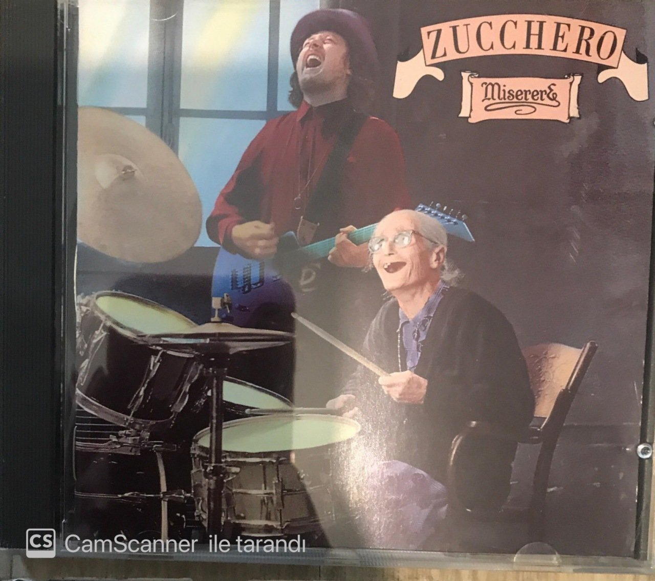 Zucchero Miserere CD