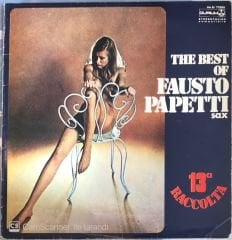 The Best Of Fausto Papetti Sax 13a Raccolta LP