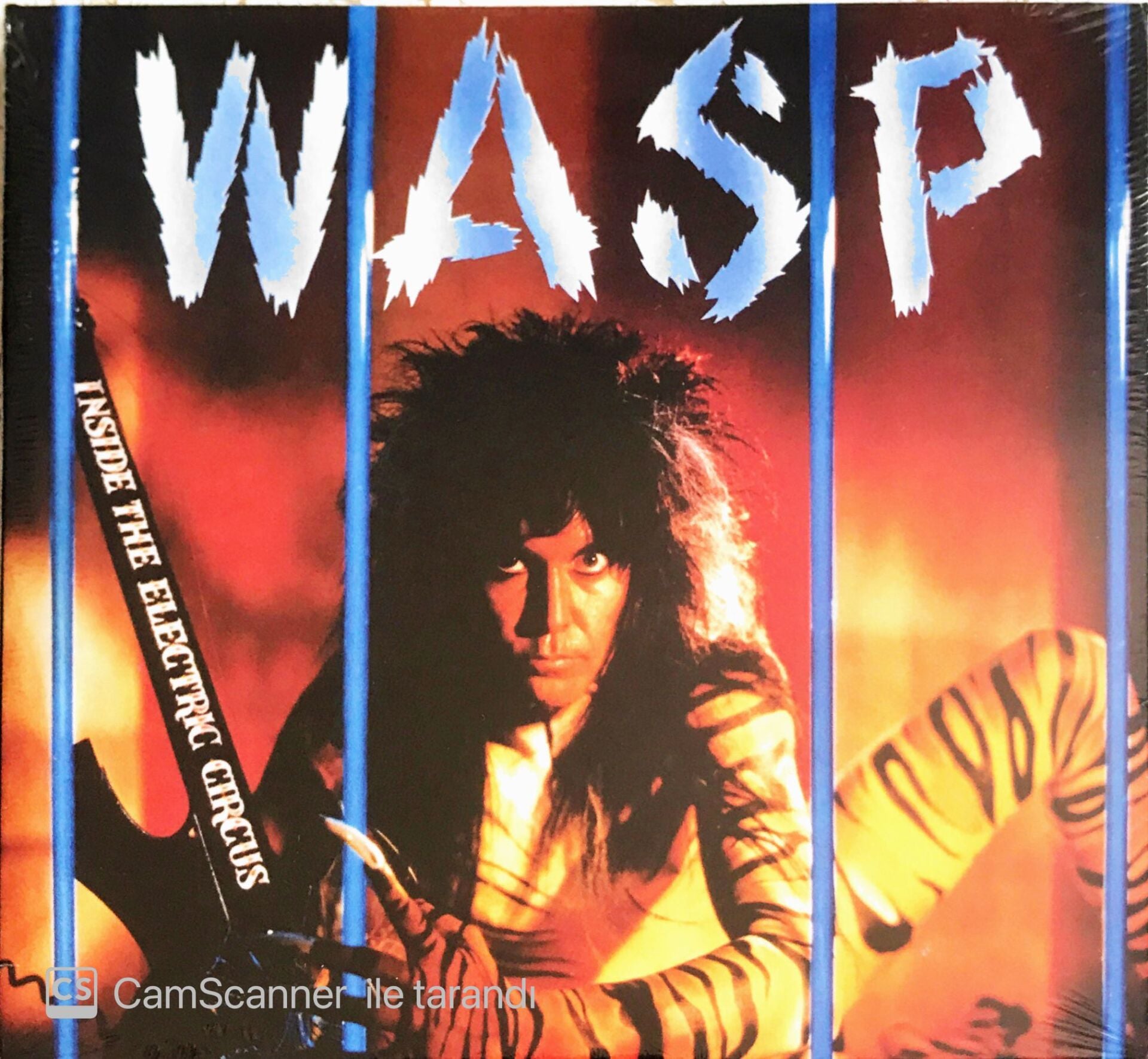 W.A.S.P. - Inside The Electric Circus - CD