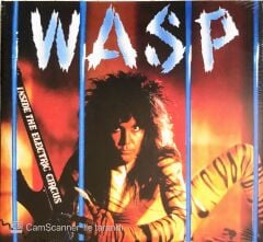 W.A.S.P. - Inside The Electric Circus - CD
