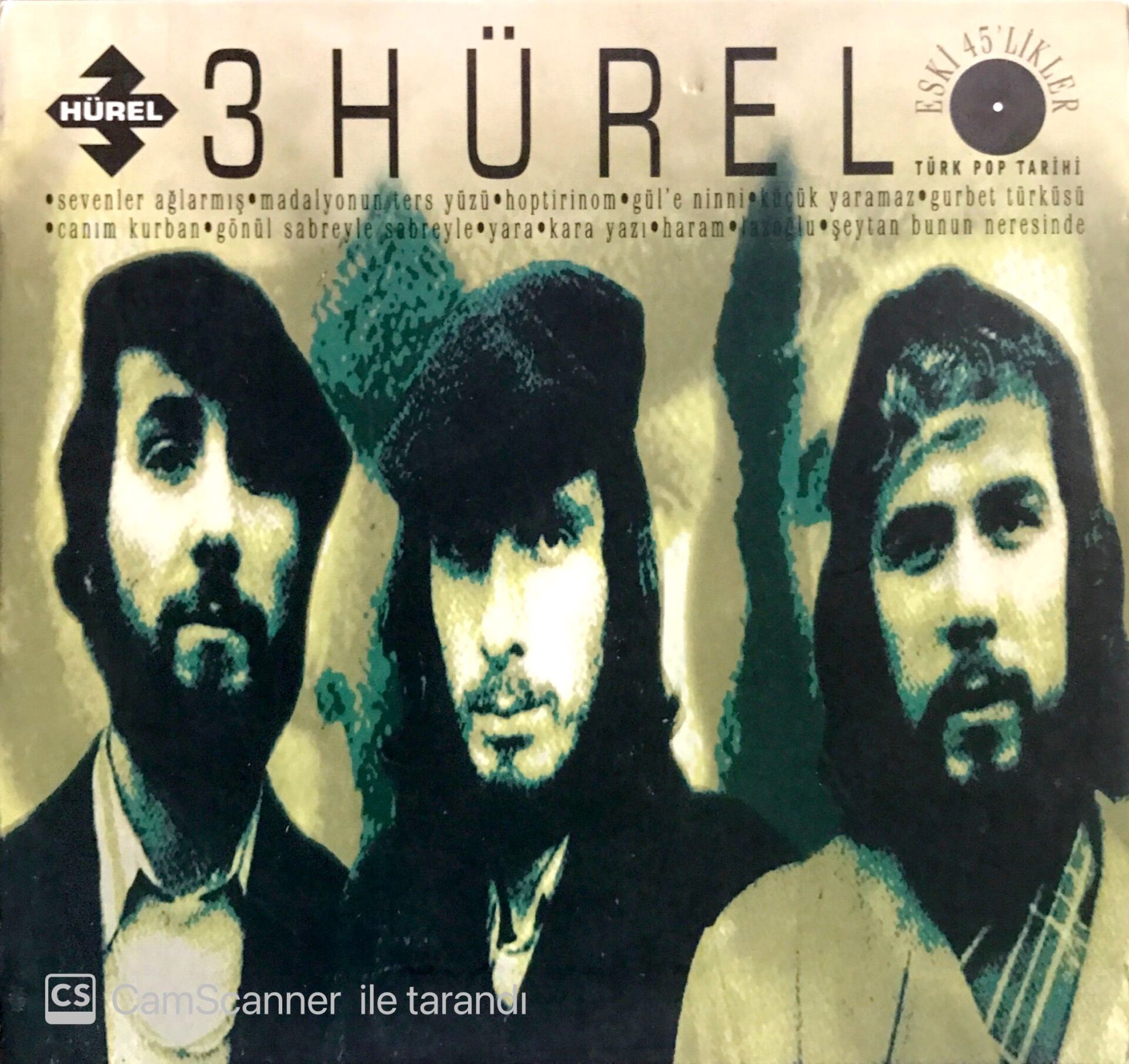 3 Hürel / Eski 45'likler CD