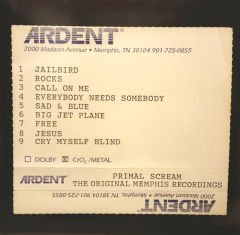 Primal Scream - Give Out But Don' Give Up  2 x LP