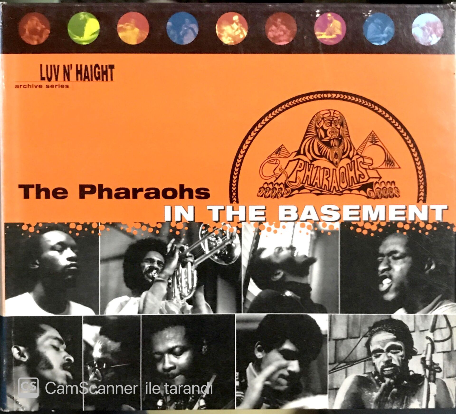 The Pharaohs in the Basement CD