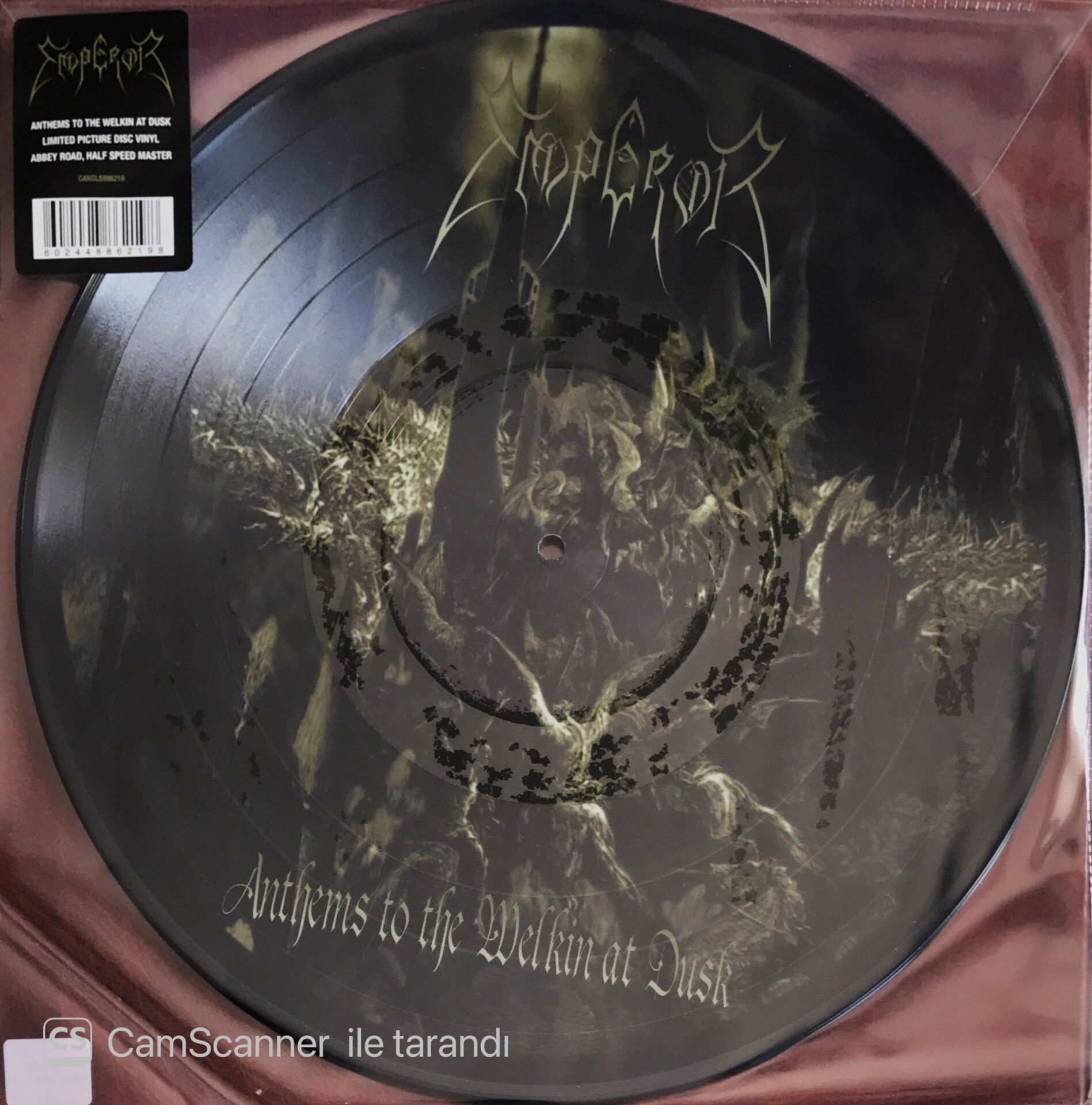 Emperor - Anthems To The Welkin At Dusk (Picture Disc) - LP