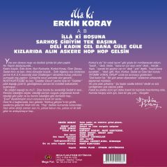 Erkin Koray - İlla Ki (Sarı Plak) LP