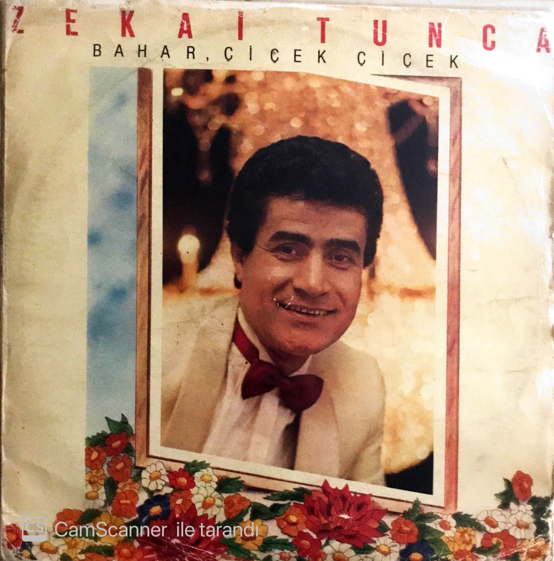 Zekai Tunca - Bahar Çiçek Çiçek -  LP