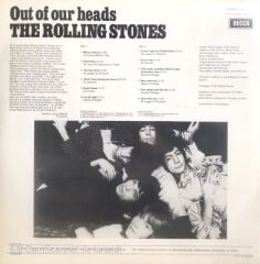 The Rolling Stones Out Of Our Heads LP